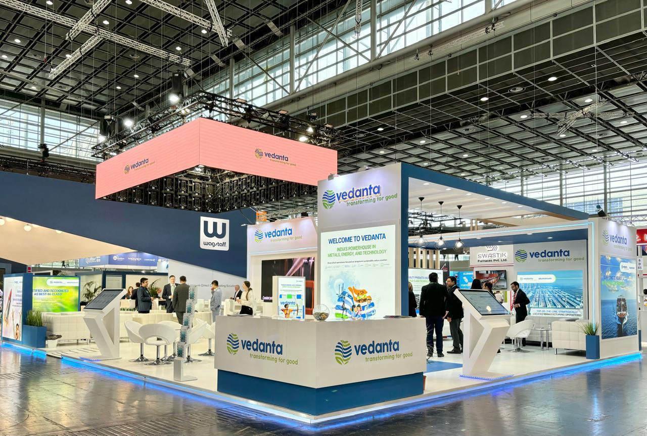 Exhibition stall architecture